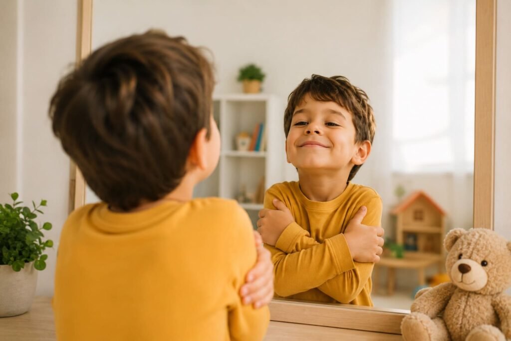 como mejorar la autoestima en niños