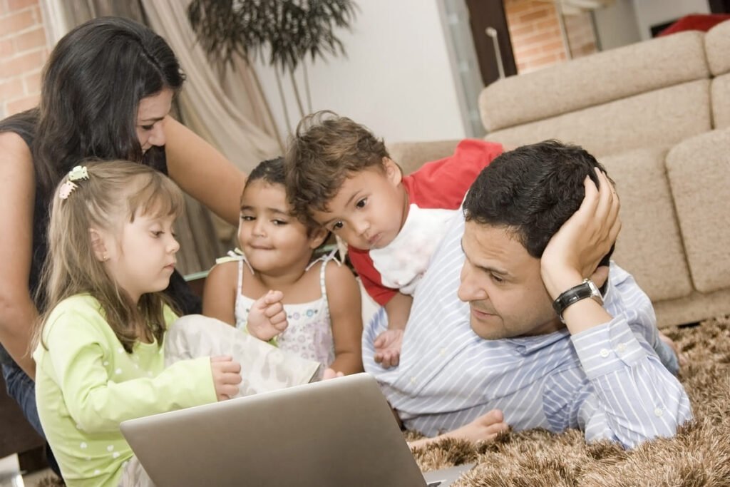 problemas de pareja por hijos no comunes
